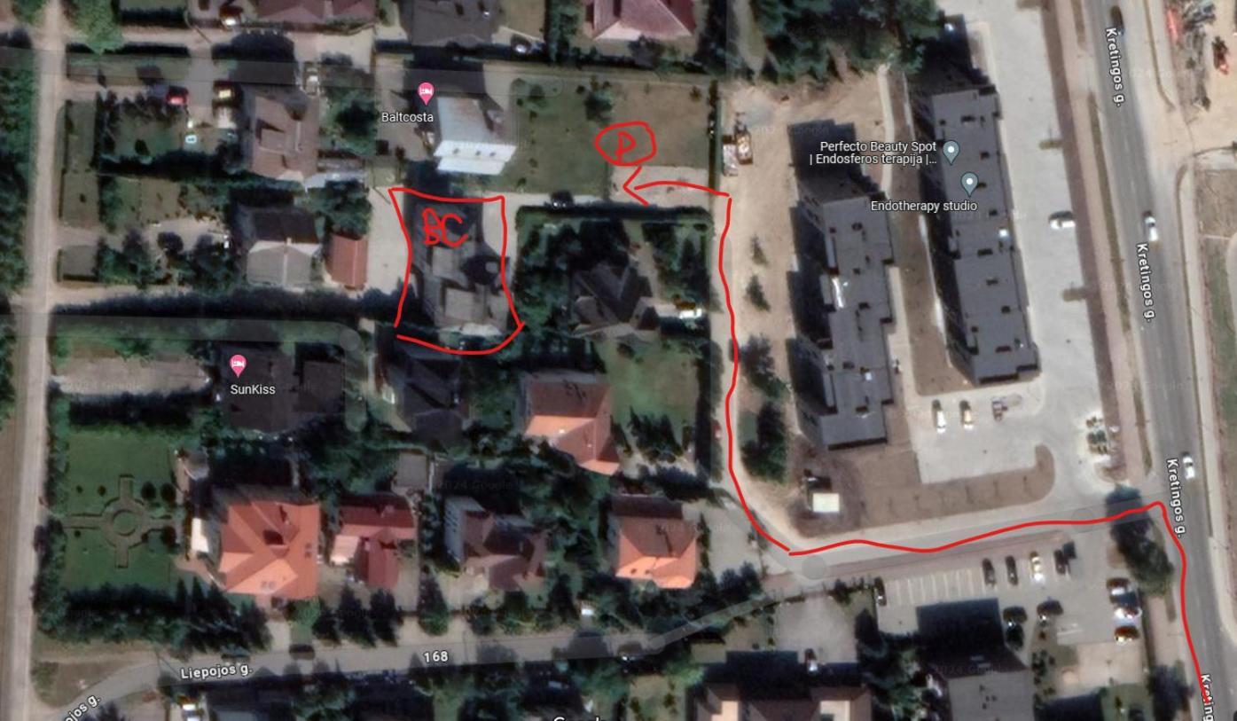 Baltcity Klaipėda Exterior foto